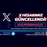 Süperbahis Twitter Resmi Adresi, Süperbahis X Avantajları